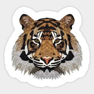 Tiger Sticker